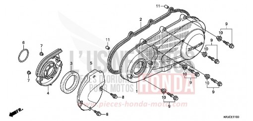 PANNEAU CARTER-MOTEUR G. FES125C de 2012